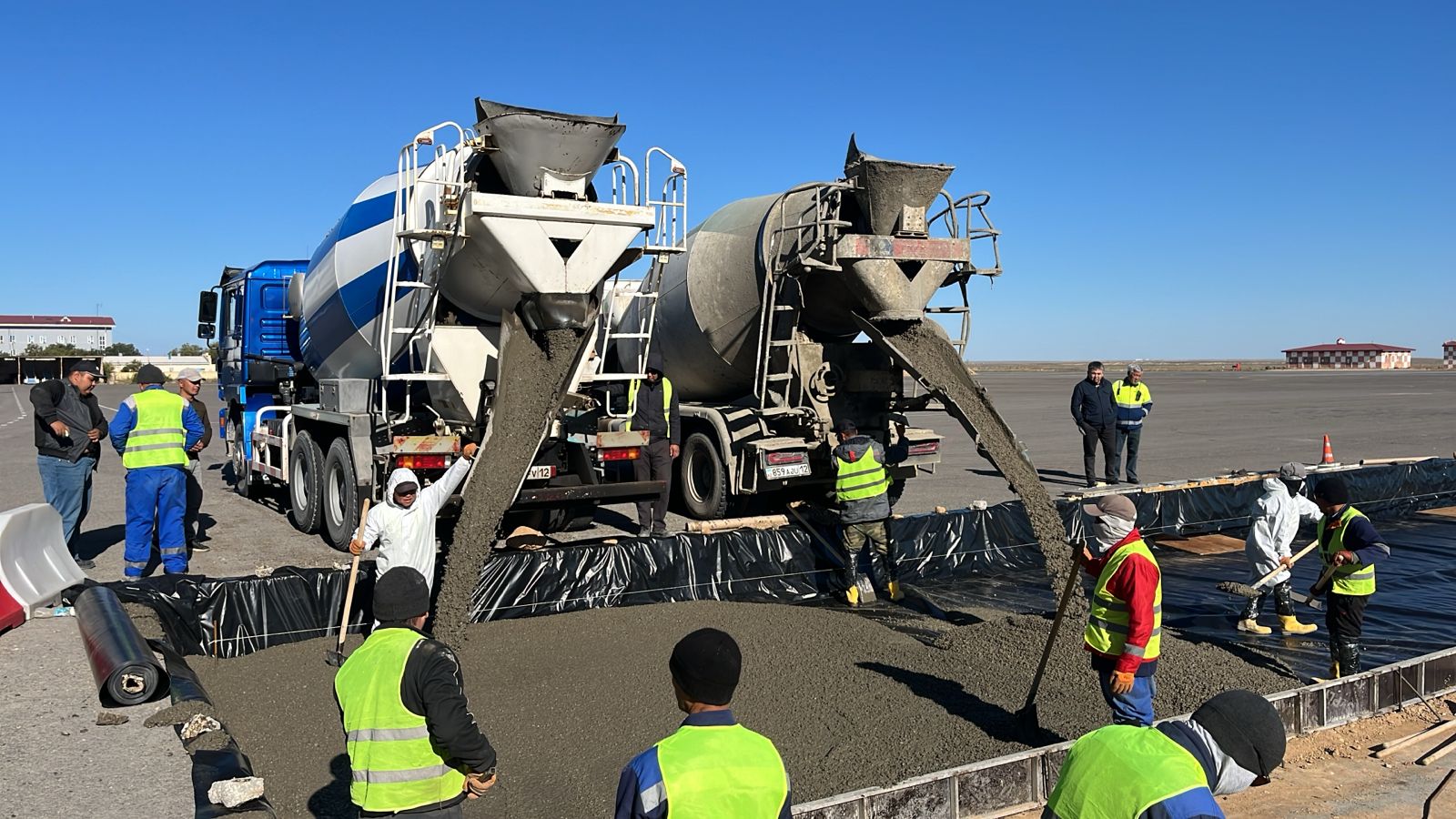 Производство брусчатки